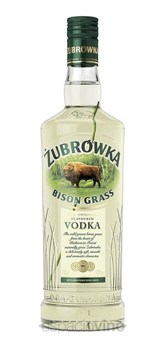 Zubrowka Vodka 700 Ml De Zubrowka