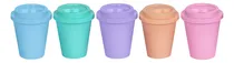 Comprar Vaso Plastico Cafe Starbucks Taza Mini Mug X 5 Unidades