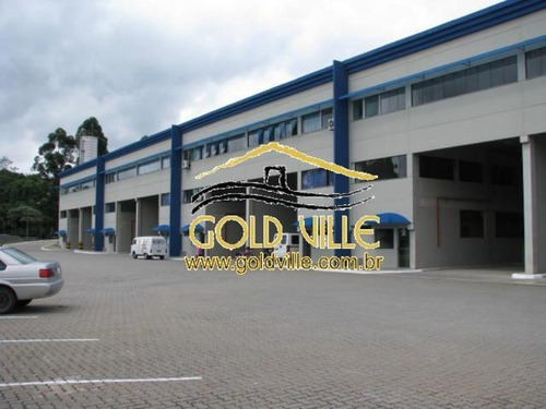 Imagem 14 de 22 de Ga3460 - Alugar Galpão Em Santana De Parnaíba (tamboré) Dentro De Condominio Com 843 Metros De Galpão, 474 Metros De Área Fabril, 369 Metros De Escr. - Ga3460 - 33875014