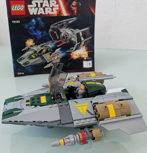 75150 A-wing Starfighter (Usado)