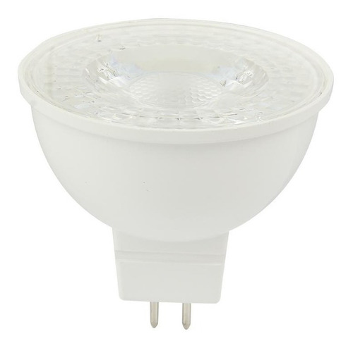 Imagen 3 de 5 de Foco Led Mr16 Gu5 5.5w Luz Blanca Calida 350lm Mr16-led/5.5w