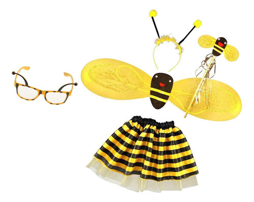 Regalo Set De Accesorios De Disfraz De Abeja Para Niños