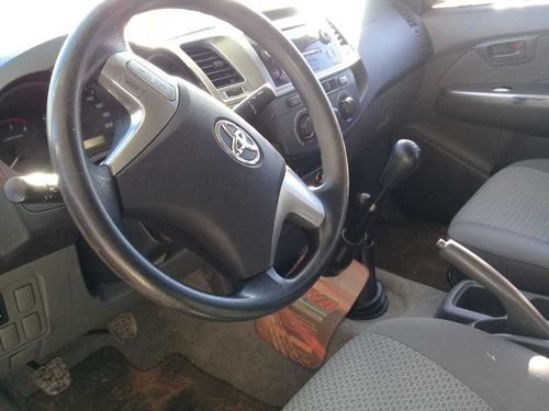 Toyota Hilux 2.5 Cd Dx Pack 120cv 4x4 - C3 2015
