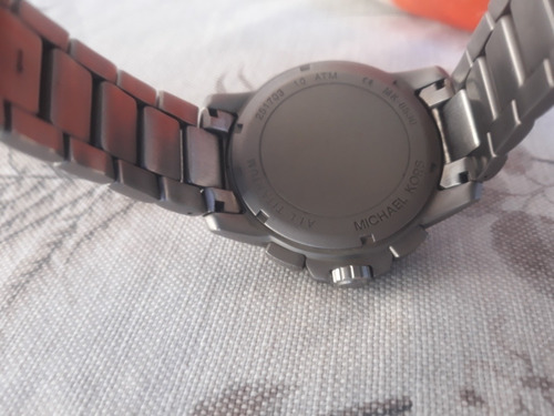 Michael Kors Titanium Chronograph Watch Mk8530