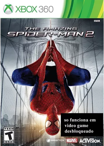 Jogo the amazing spider man 2