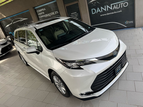 Toyota Sienna 2.5 Xle Piel Hibrido At