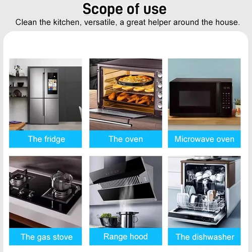 Limpiador De Refrigeradores Multifuncional Limpieza De Refri