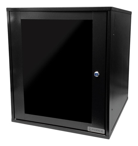 Mini Rack Parede 19 Gforce, 12u X 570mm, Visor Acrílico