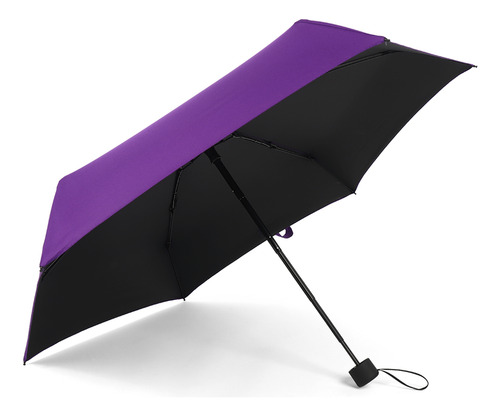 Paraguas De Viaje Compacto De Iones Para Sol Y Lluvia, Liger