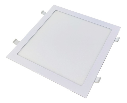 Panel Embutir Led Cuadrado 24w 220v Luz Neutro Macroled