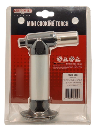 Chef Master 9 Mini Soplete Cocina Llama Ajustable Encendido