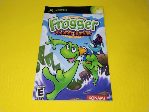 Frogger Ancient Shadow Xbox Clasico *original* (Usado)