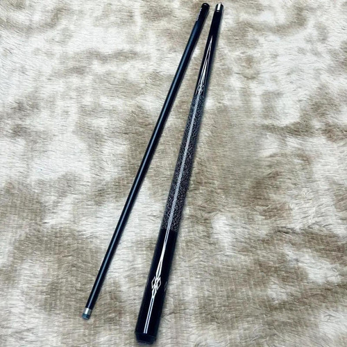 Palo De Billar De Madera, Taco De Billar Punta De 9,8 Mm.