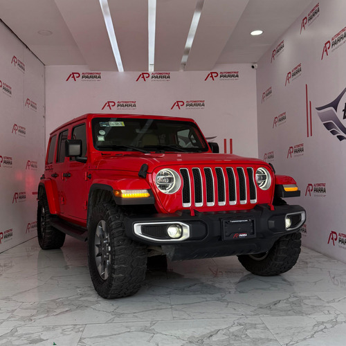 Jeep Wrangler 3.6 Unlimited Sahara Winter Edition 4x4 At