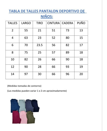 Imagen 4 de 7 de Pantalon Deportivo De Niño