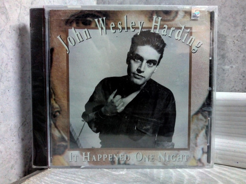 John Wesley Harding It Happened One Night Cd Made In Usa 