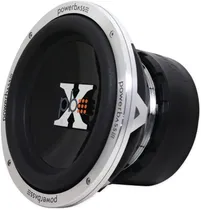 Comprar Bajo 10  Power Bass Doble Bobina 1500w 4 Ohm
