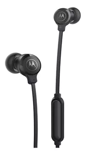 Audífonos Motorola In Ear Wired C/micro Earbuds 3-s - Negro