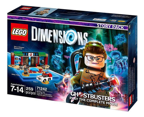 Paquete Toy Lego Dimensions Ghostbusters Story Con Abby Yate