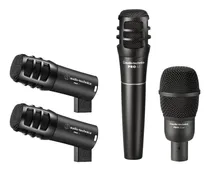 Comprar Kit De Batería Audio Technica Pro Drum4 Maletín 4 Microfonos