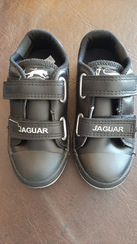 Zapatillas Escolares Jaguar Velcro 
