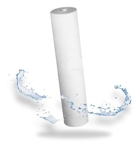 Filtro Refil Cartucho De Polipropileno Big Blue -20 X 4 1/2