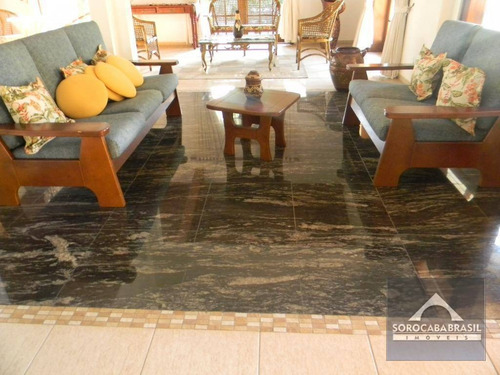 Imagem 3 de 30 de Chácara Com 6 Dormitórios À Venda, 10000 M² Por R$ 3.400.000,00 - Cond. Lagos De Shanadu - Indaiatuba/sp - Ch0006