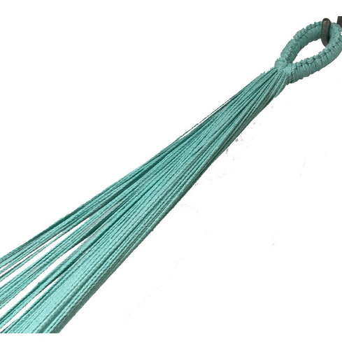 Oportunidad Hamaca Yucateca Artesanal Macramé Color Azul