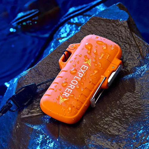 Encendedor De Plasma Eléctrico Recargable Usb 1 Arco Usb