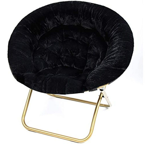 Milliard Cosy Chair/faux Fur Saucer Chair Para Dormitorio/x-