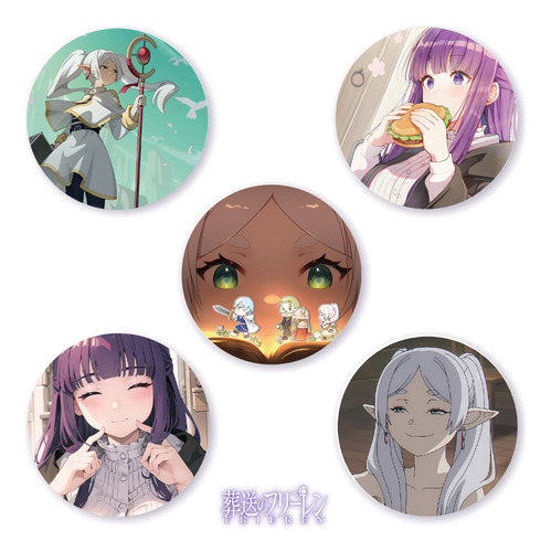 Pines - Anime - Sousou No Frieren Set 3 Sousou No Frieren