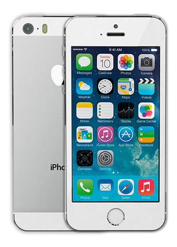 Apple iPhone 5s 16gb Tela 4.0 Retina 4g 8mp Anatel Outlet