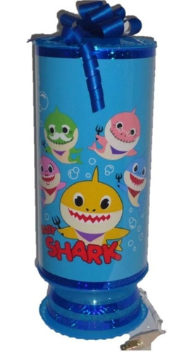 Baby Shark Centros De Mesa 10 Lamparas 38 Cm Altu 14 Diametr