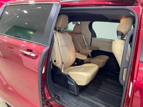 Toyota Sienna 3.5 Xle Piel At