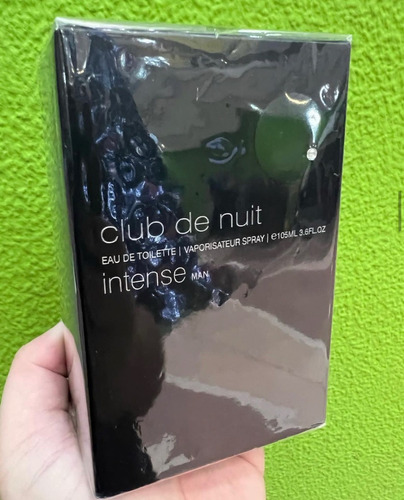 Perfume Club The Nuit Intense 105 Ml Original  Tienda Fisica