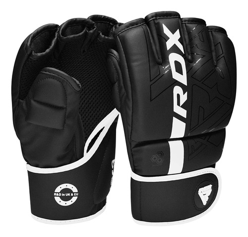   Guantes Mma Cuero Kara Rdx Boxeo Grappling Sparring 