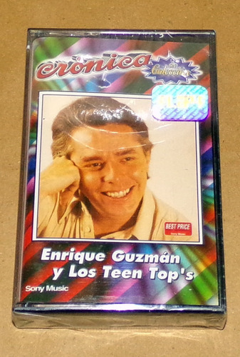 Enrique Guzman Y Los Teen Top´s - Cronica - Cassette / Kktus