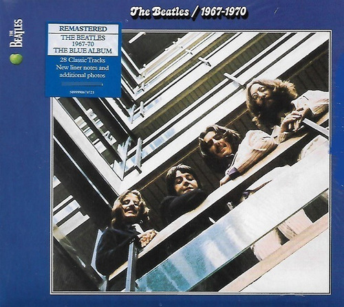 Cd Doble The Beatles / 1967-1970 The Blue Album (1973) Eur
