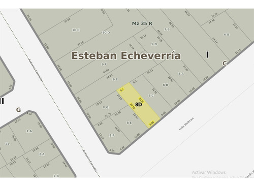 Imagen 7 de 11 de Venta De Lotes Excelente Zona Comercial, Monte Grande
