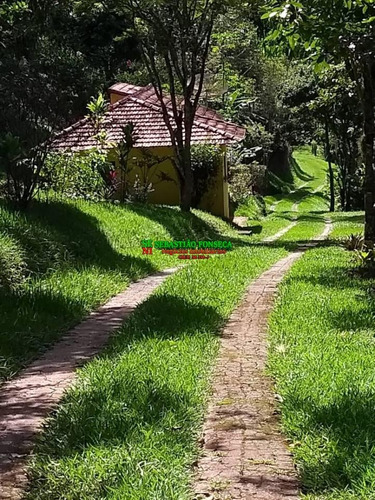 Imagem 2 de 15 de Lindo Sítio Com Nascente E Muita Área Verde - 2002