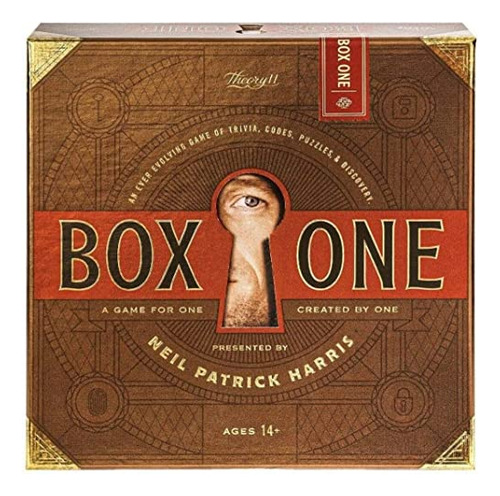 Teoría11 Juego De Mesa Box One Presentado Por Neil Patrick 