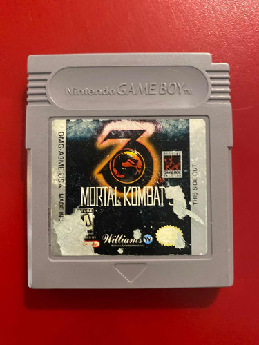 Mortal Kombat 3 Nintendo Gameboy Oldskull Games