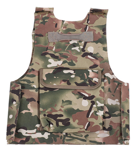 Jogo De Camuflagem Para Crianças Com Equipamento Militar Do