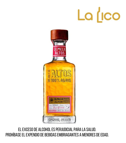 Tequila Olmeca Altos Reposado 700ml - mL a $284