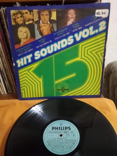 Compilado Hit Sounds Vol. 2 Vinilo Lp