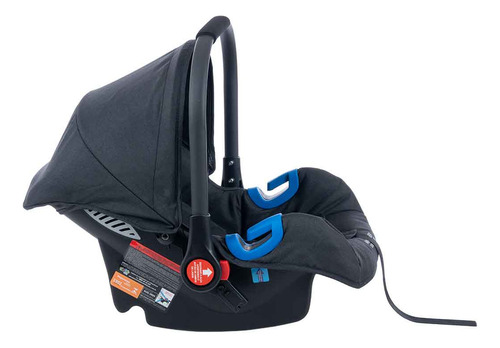 Carrinho De Passeio Com Bebê Conforto Startravel Maxi Baby Cor Preto