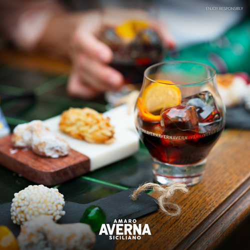 Licor Amaro Averna 700ml