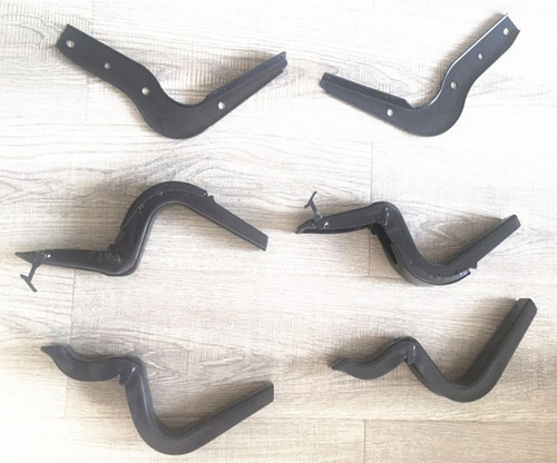 Pisadera Estribos Toyota Hilux 2005 - 2015 Envio Gratis