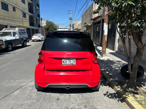 Smart Fortwo 1.0 Coupe Passion T At