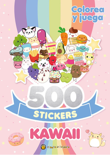 500 Stickers De Kawaii
